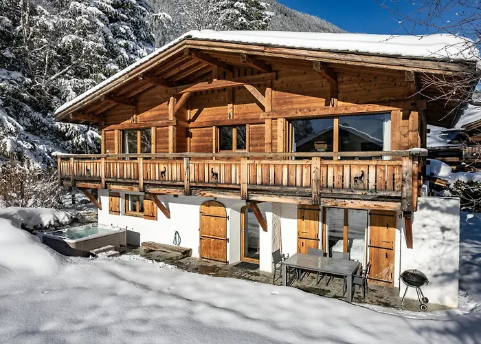 Capricorne Domek alpejski Chamonix