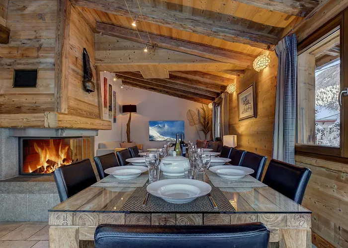 Chalet Capricorne Chamonix