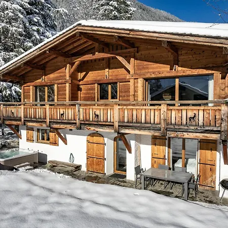 Capricorne Chalet Chamonix Mont Blanc